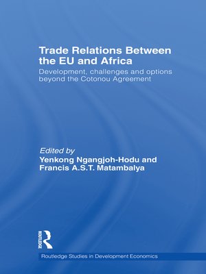 cover image of Trade Relations Between the EU and Africa